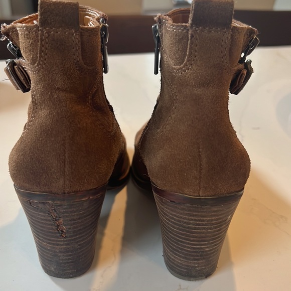 Lucky brand ankle boot size 8.5 - Picture 5 of 6